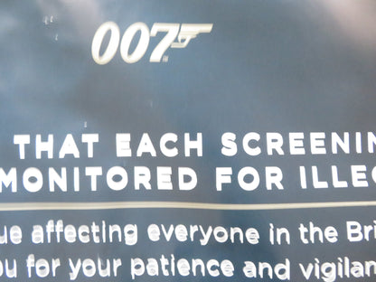 SPECTRE UK QUAD (30"x 40") ROLLED POSTER DANIEL CRAIG CHRISTOPH WALTZ 2015 Rendezvous Cinema Movie posters