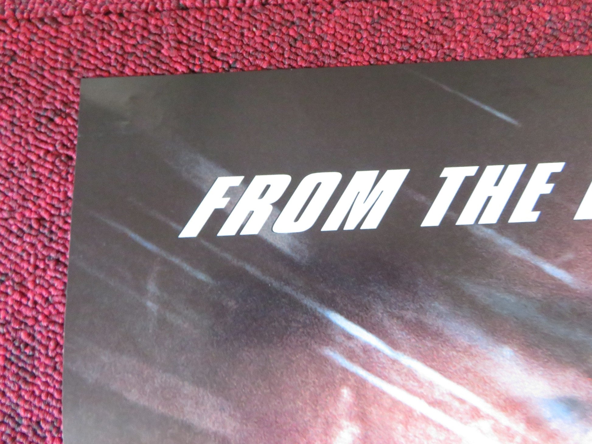 SPEED 2 / THE LOST WORLD JURRASIC PARK POSTER SANDRA BULLOCK JEFF GOLDBLUM 1997 Rendezvous Cinema Movie posters