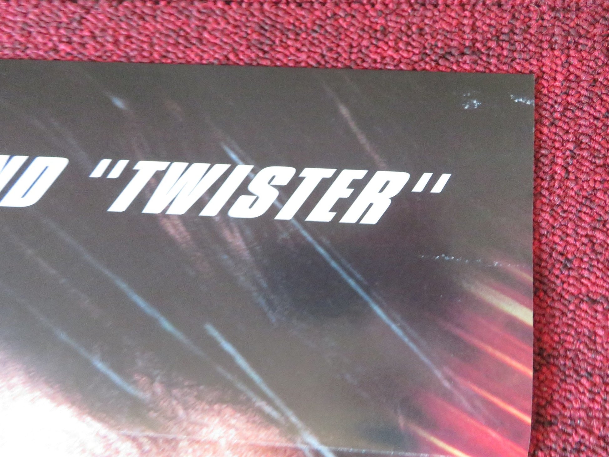 SPEED 2 / THE LOST WORLD JURRASIC PARK POSTER SANDRA BULLOCK JEFF GOLDBLUM 1997 Rendezvous Cinema Movie posters