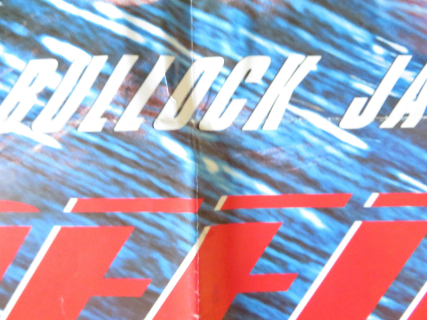 SPEED 2 / THE LOST WORLD JURRASIC PARK POSTER SANDRA BULLOCK JEFF GOLDBLUM 1997 Rendezvous Cinema Movie posters