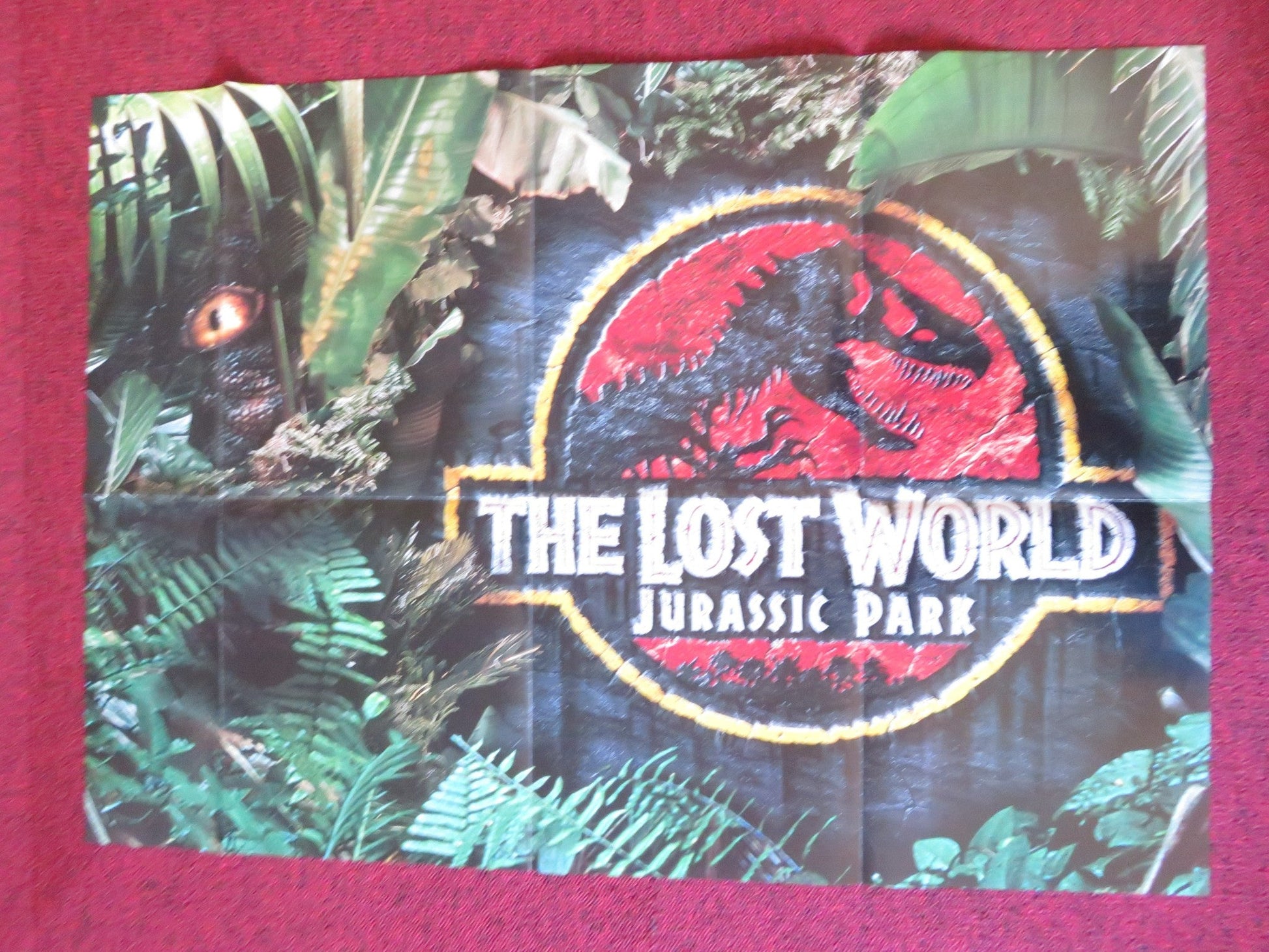 SPEED 2 / THE LOST WORLD JURRASIC PARK POSTER SANDRA BULLOCK JEFF GOLDBLUM 1997 Rendezvous Cinema Movie posters