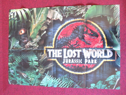 SPEED 2 / THE LOST WORLD JURRASIC PARK POSTER SANDRA BULLOCK JEFF GOLDBLUM 1997 Rendezvous Cinema Movie posters