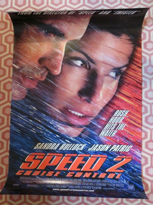 SPEED 2 US ONE SHEET ROLLED POSTER SANDRA BULLOCK JASON PATRIC 1997 Movie posters