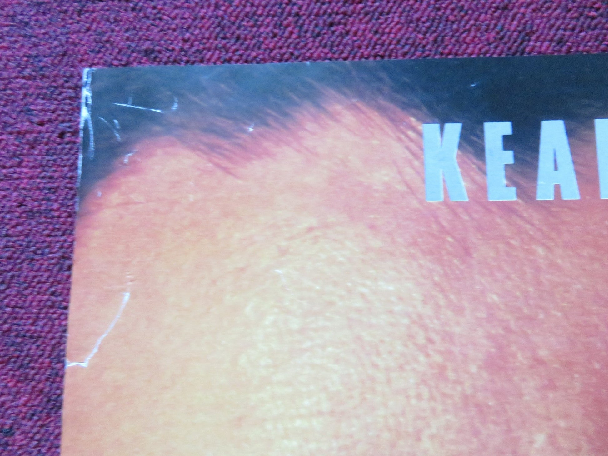 SPEED QUAD POSTER FOLDED KEANU REEVES SANDRA BULLOCK 1994 Rendezvous Cinema Movie posters