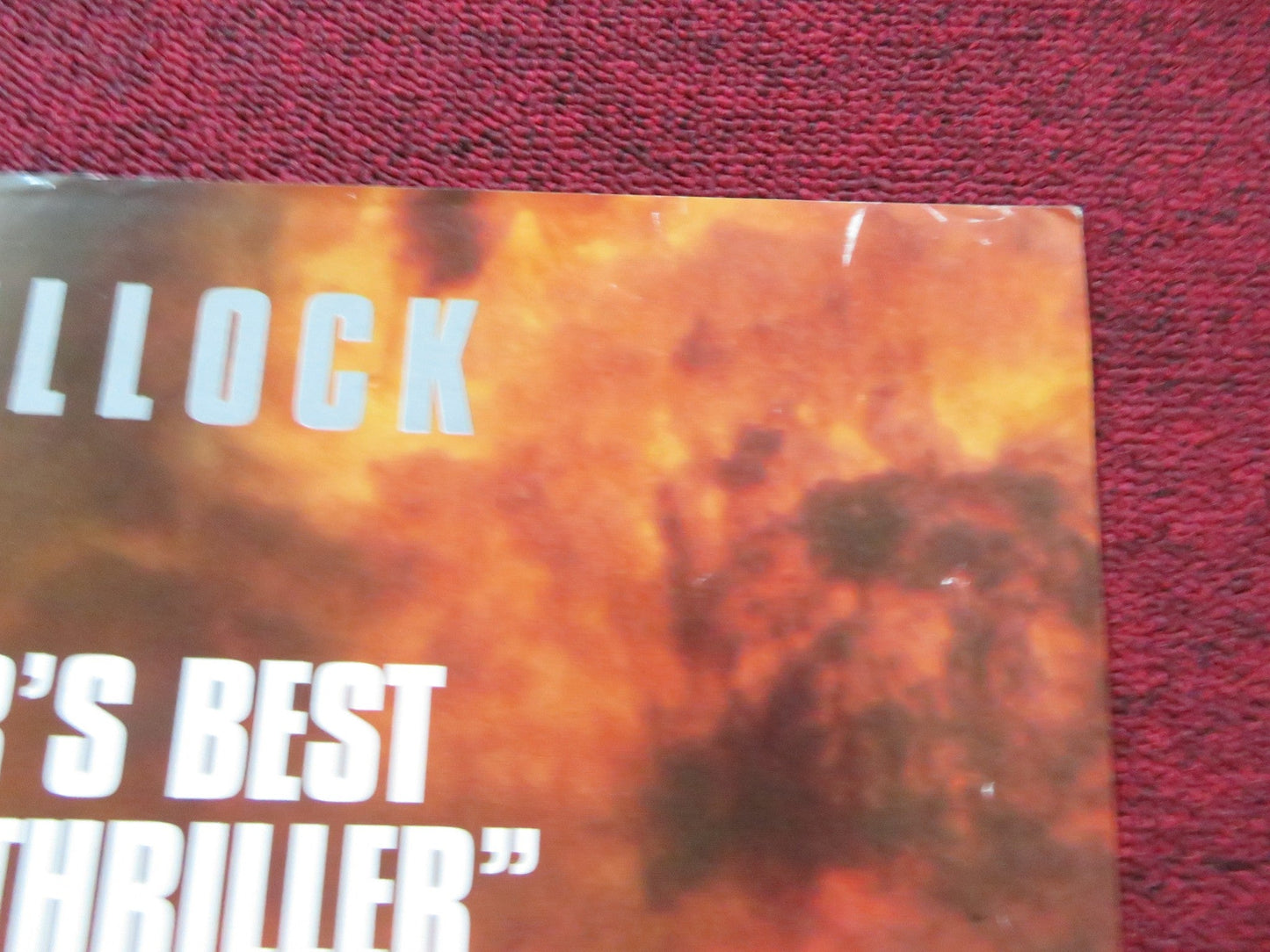 SPEED QUAD POSTER FOLDED KEANU REEVES SANDRA BULLOCK 1994 Rendezvous Cinema Movie posters