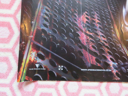 SPEED RACER QUAD (30"x 40") ROLLED POSTER SUSAN SARANDON JOHN GOODMAN 2008 Movie posters