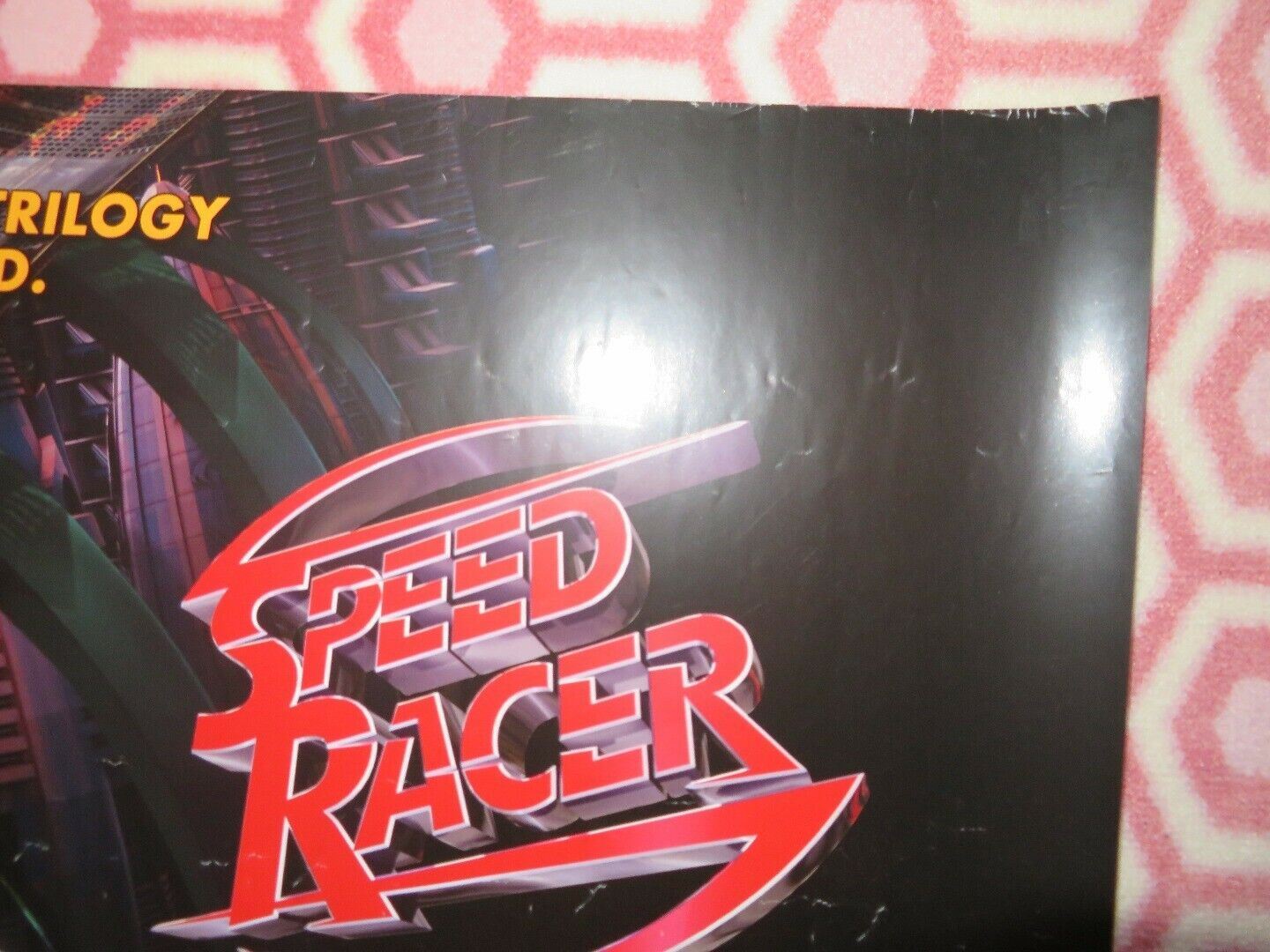 SPEED RACER QUAD (30"x 40") ROLLED POSTER SUSAN SARANDON JOHN GOODMAN 2008 Movie posters