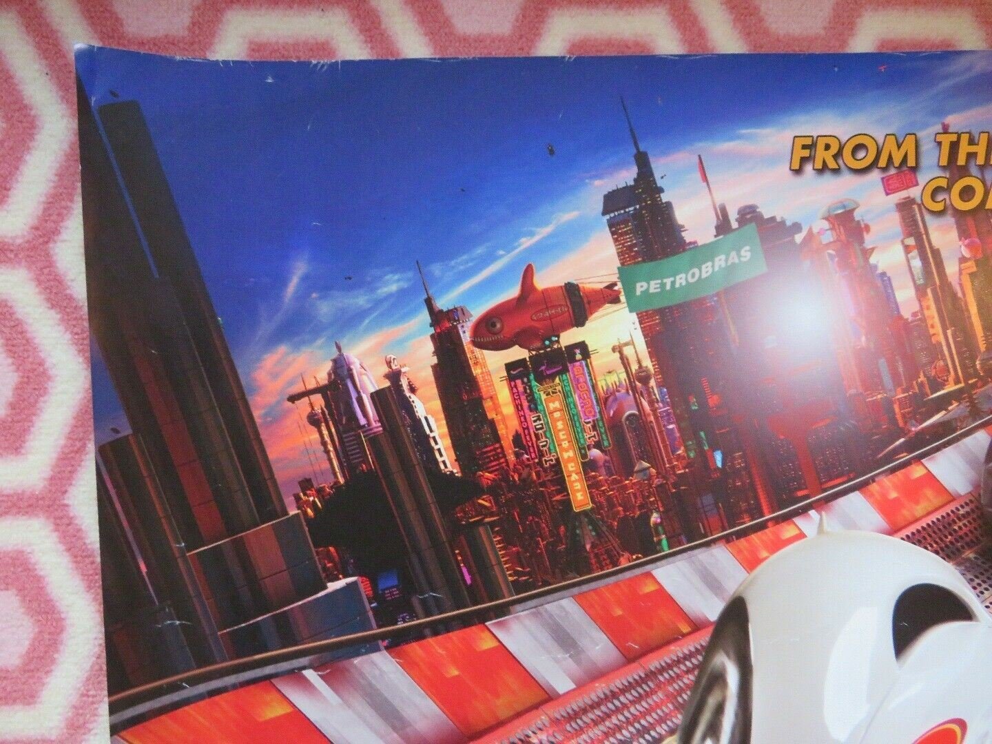 SPEED RACER QUAD (30"x 40") ROLLED POSTER SUSAN SARANDON JOHN GOODMAN 2008 Movie posters