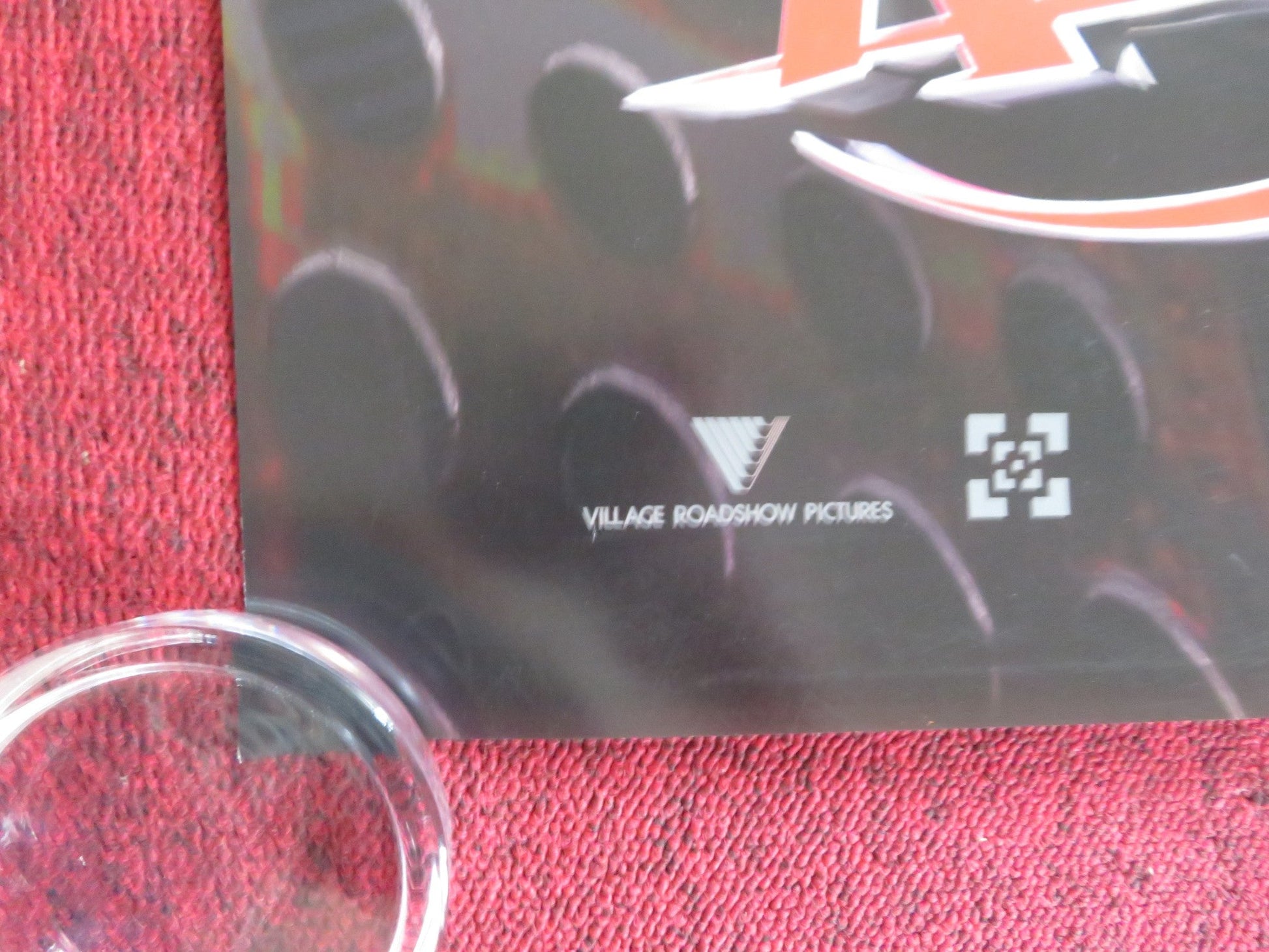 SPEED RACER US ONE SHEET ROLLED POSTER EMILE HIRSCH SUSAN SARANDON 2008 Rendezvous Cinema Movie posters