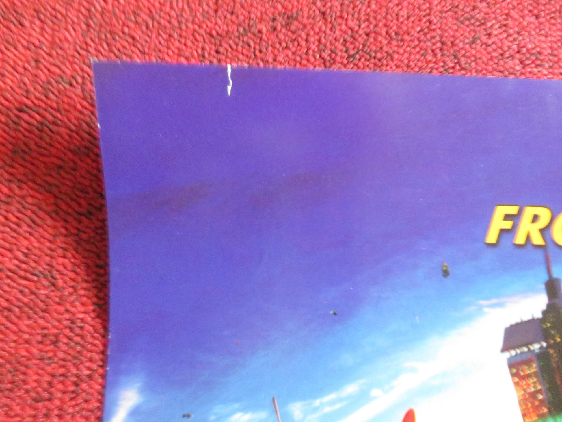 SPEED RACER US ONE SHEET ROLLED POSTER EMILE HIRSCH SUSAN SARANDON 2008 Rendezvous Cinema Movie posters