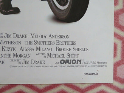 SPEED ZONE US ONE SHEET POSTER PETER BOYLE JOHN CANDY Movie posters