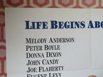 SPEED ZONE US ONE SHEET POSTER PETER BOYLE JOHN CANDY Movie posters