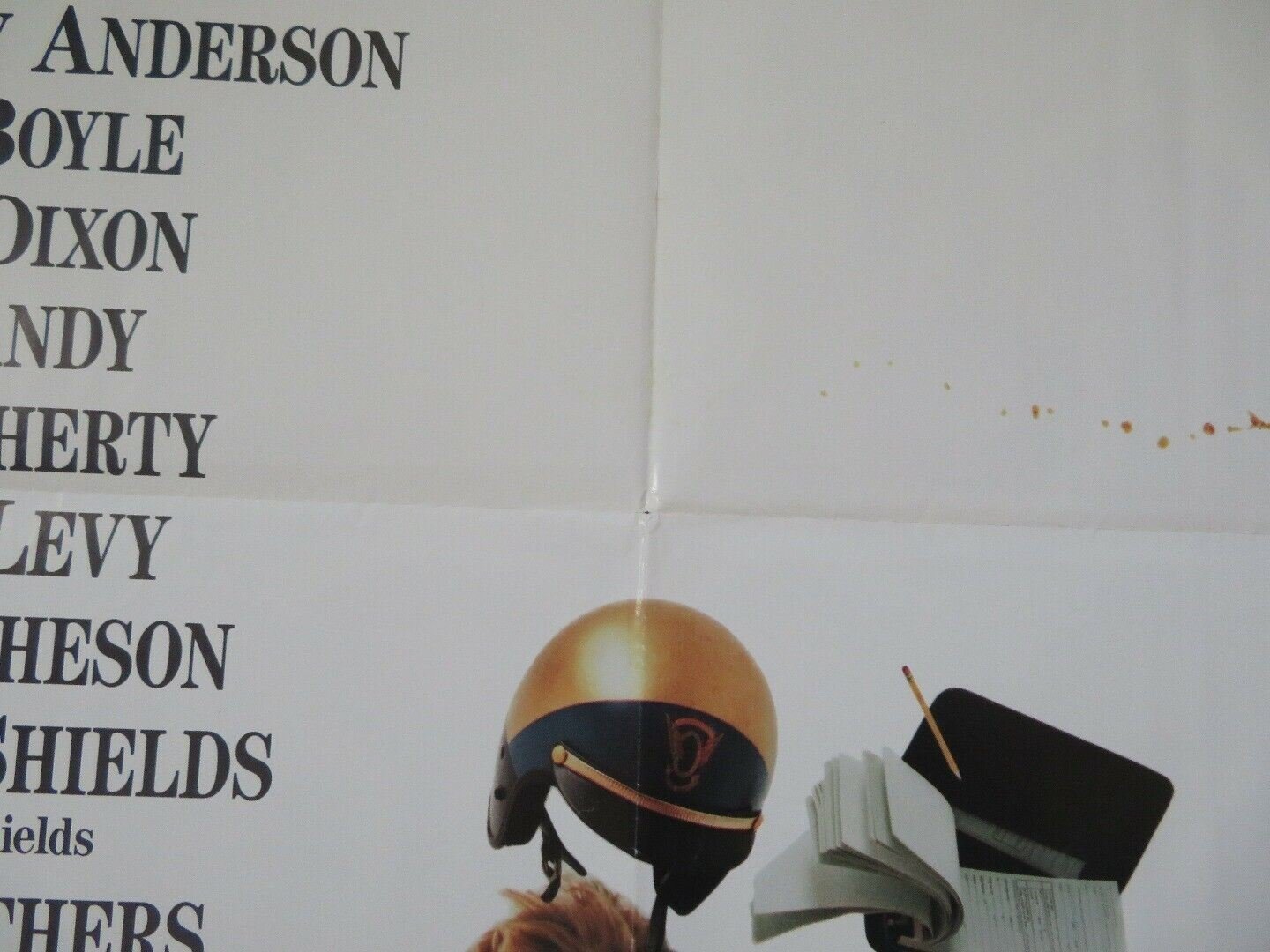 SPEED ZONE US ONE SHEET POSTER PETER BOYLE JOHN CANDY Movie posters