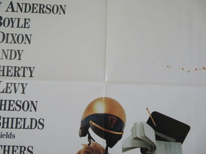 SPEED ZONE US ONE SHEET POSTER PETER BOYLE JOHN CANDY Movie posters