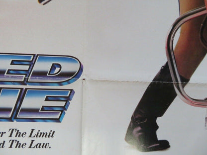 SPEED ZONE US ONE SHEET POSTER PETER BOYLE JOHN CANDY Movie posters