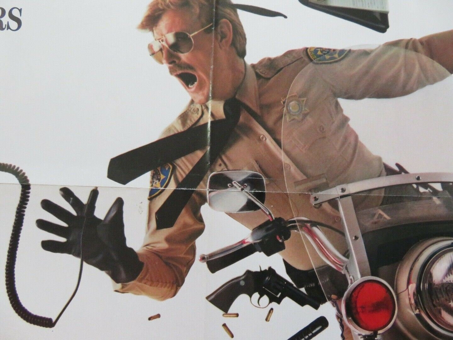 SPEED ZONE US ONE SHEET POSTER PETER BOYLE JOHN CANDY Movie posters