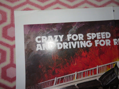 SPEEDTRAP FOLDED US ONE SHEET POSTER JOE DON BAKER TYNE DALY 1977 - Rendezvous Cinema