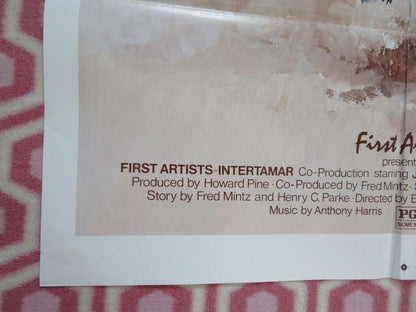 SPEEDTRAP FOLDED US ONE SHEET POSTER JOE DON BAKER TYNE DALY 1977 - Rendezvous Cinema