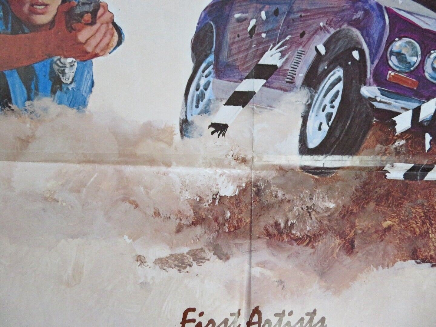 SPEEDTRAP FOLDED US ONE SHEET POSTER JOE DON BAKER TYNE DALY 1977 - Rendezvous Cinema