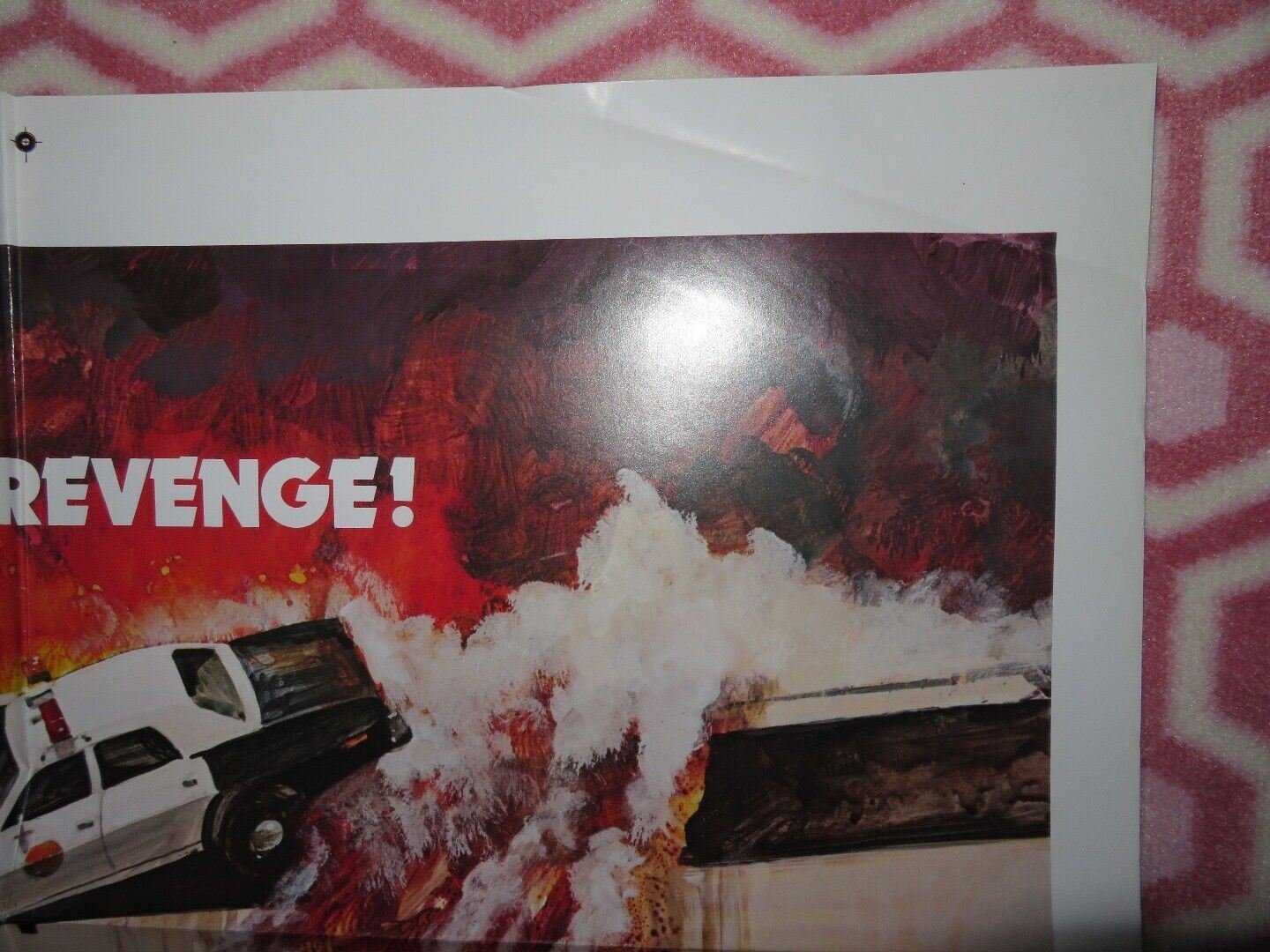 SPEEDTRAP FOLDED US ONE SHEET POSTER JOE DON BAKER TYNE DALY 1977 - Rendezvous Cinema