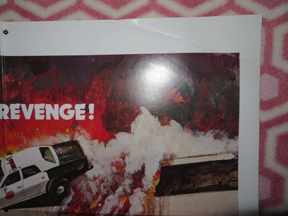 SPEEDTRAP FOLDED US ONE SHEET POSTER JOE DON BAKER TYNE DALY 1977 - Rendezvous Cinema