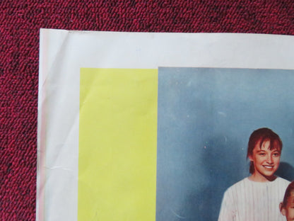 SPENCER'S MOUNTAIN HALF SHEET (22"x 28") POSTER HENRY FONDA MAUREEN O'HARA 1963 Rendezvous Cinema Movie posters