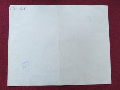 SPENCER'S MOUNTAIN HALF SHEET (22"x 28") POSTER HENRY FONDA MAUREEN O'HARA 1963 Rendezvous Cinema Movie posters