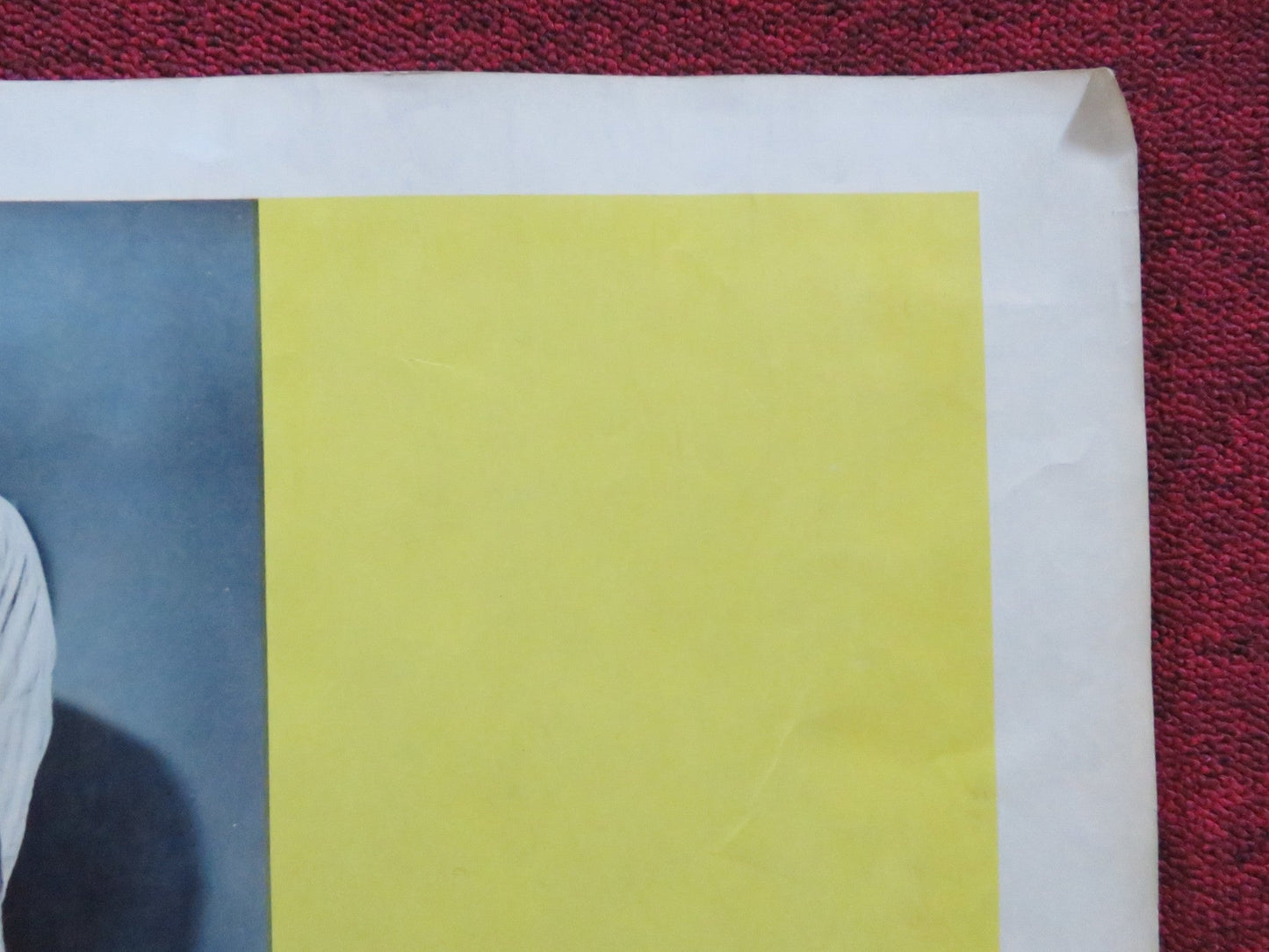 SPENCER'S MOUNTAIN HALF SHEET (22"x 28") POSTER HENRY FONDA MAUREEN O'HARA 1963 Rendezvous Cinema Movie posters