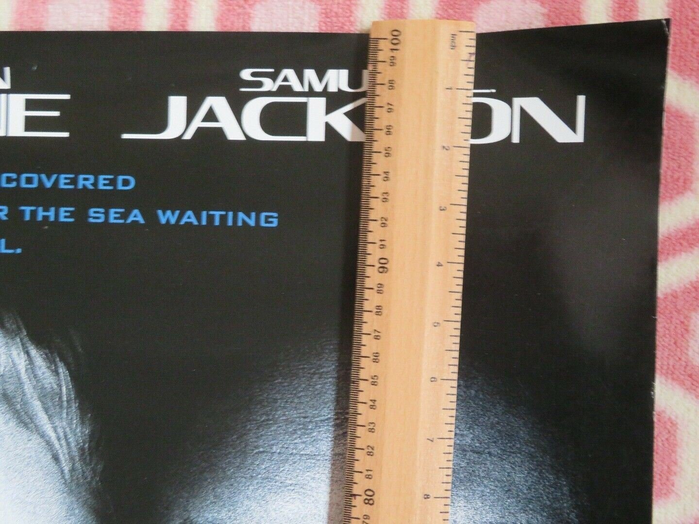 SPHERE ONE SHEET ROLLED POSTER SHARON STONE JACKSON HOFFMAN 1998 Rendezvous Cinema Movie posters