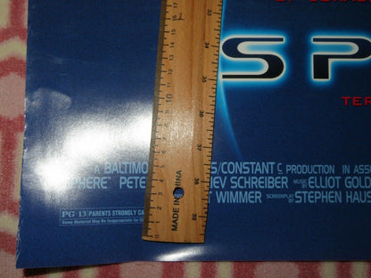 SPHERE ONE SHEET ROLLED POSTER SHARON STONE JACKSON HOFFMAN 1998 Rendezvous Cinema Movie posters