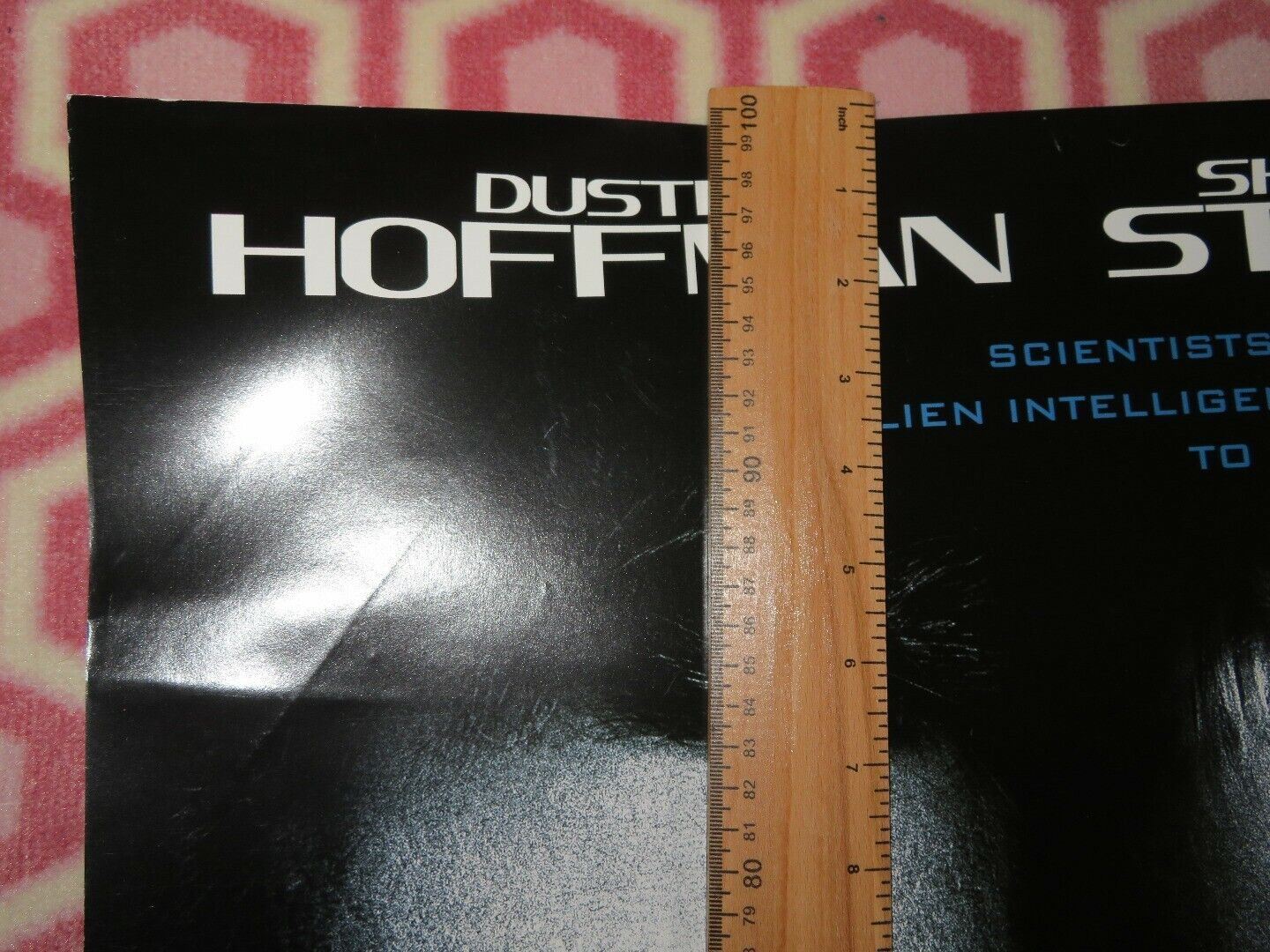 SPHERE ONE SHEET ROLLED POSTER SHARON STONE JACKSON HOFFMAN 1998 Rendezvous Cinema Movie posters