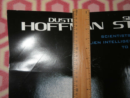 SPHERE ONE SHEET ROLLED POSTER SHARON STONE JACKSON HOFFMAN 1998 Rendezvous Cinema Movie posters