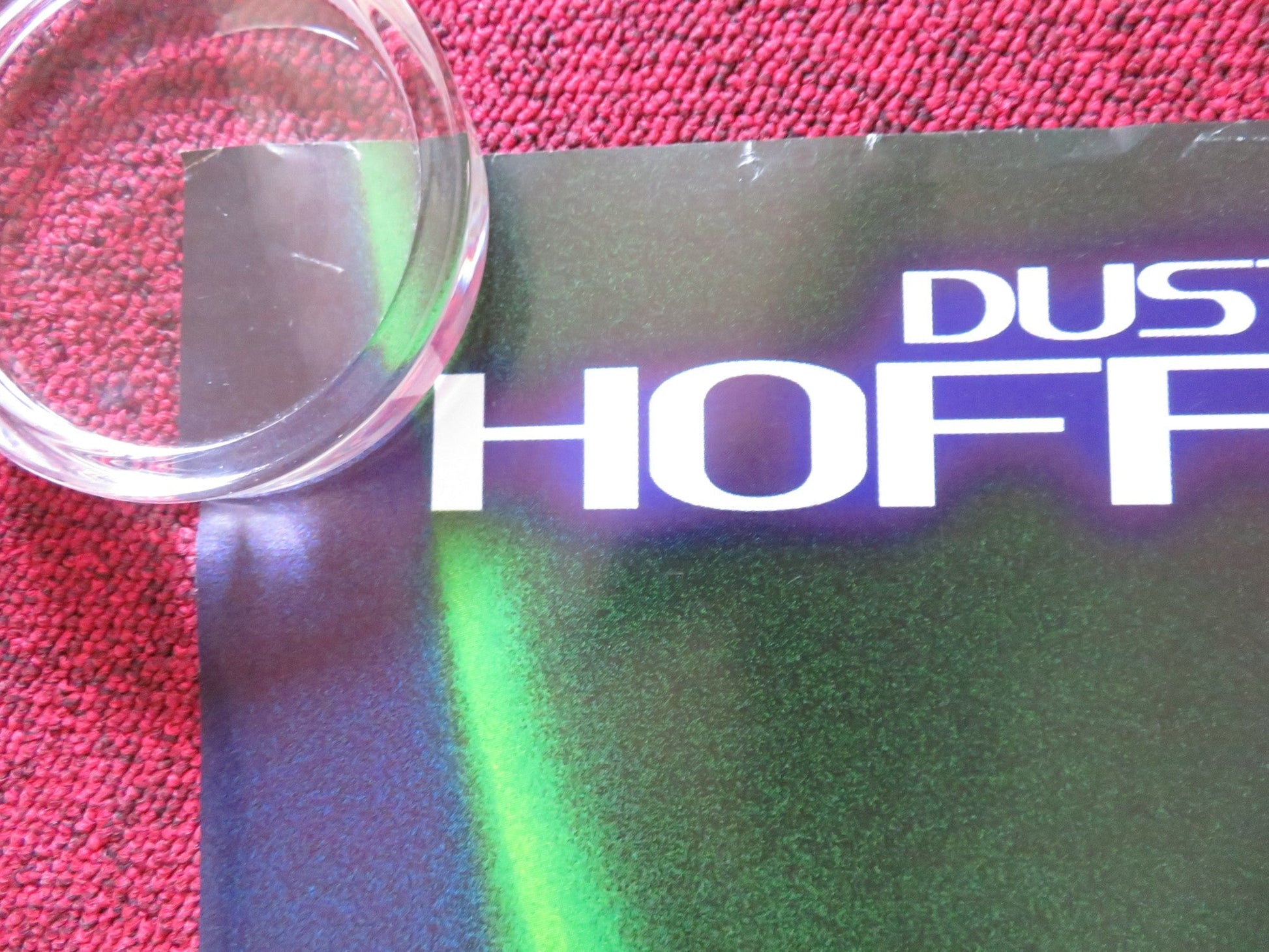 SPHERE UK QUAD (30"x 40") ROLLED POSTER DUSTIN HOFFMAN SHARON STONE 1998 Rendezvous Cinema Movie posters