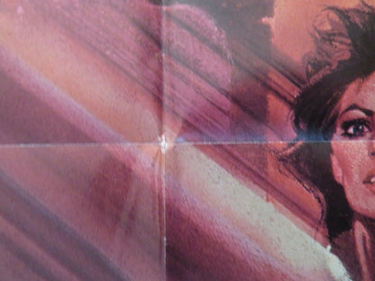 SPHINX FOLDED US ONE SHEET POSTER LESLEY ANNE DOWN FRANK LANGELLA 1981 - Rendezvous Cinema