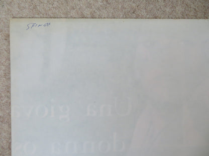 SPHINX ITALIAN 2 FOGLIO POSTER LESLEY - ANNE DOWN FRANK LANGELLA 1981 Rendezvous Cinema Movie posters