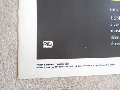 SPHINX ITALIAN 2 FOGLIO POSTER LESLEY - ANNE DOWN FRANK LANGELLA 1981 Rendezvous Cinema Movie posters