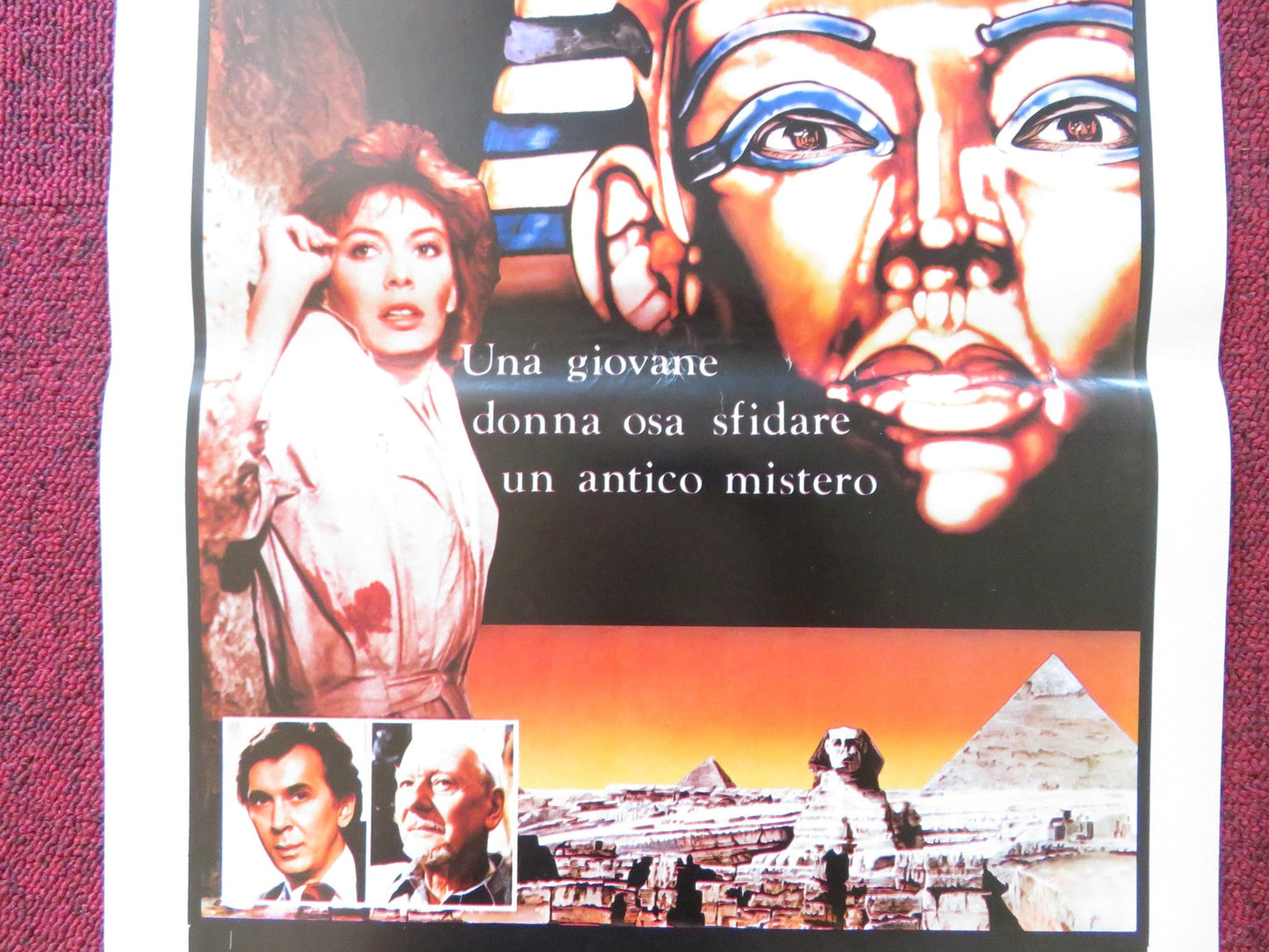 SPHINX ITALIAN LOCANDINA POSTER FRANK LANGELLA 1981 Rendezvous Cinema Movie posters