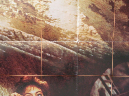 SPHINX SPANISH ONE SHEET FOLDED POSTER LESLEY ANN DOWN FRANK LANGELLA 1981 - Rendezvous Cinema