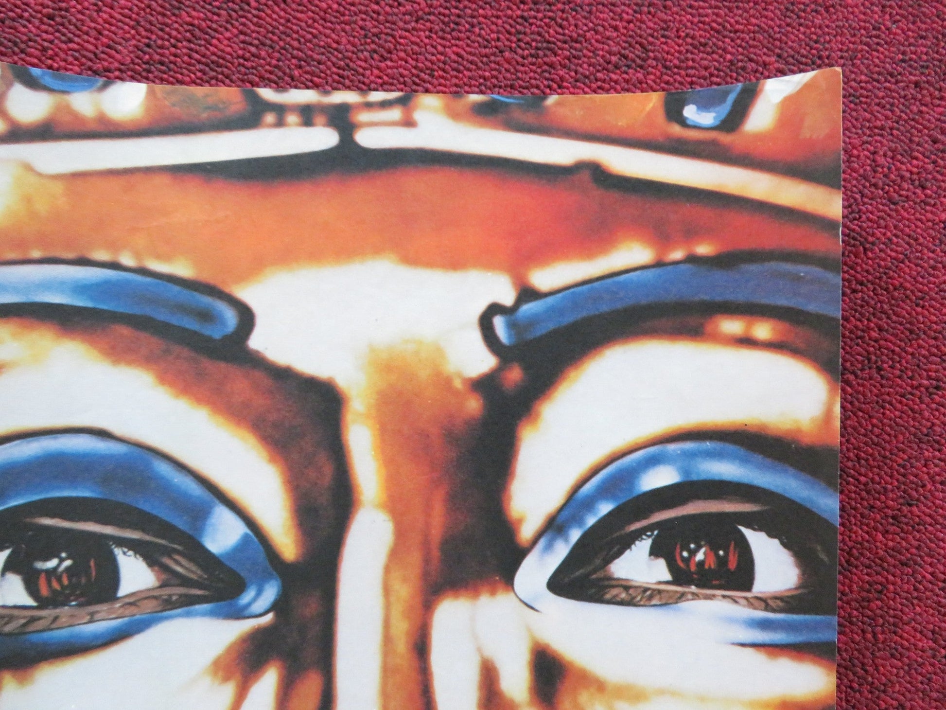 SPHINX UK QUAD POSTER FOLDED LESLEY - ANNE DOWN FRANK LANGELLA 1981 Rendezvous Cinema Movie posters