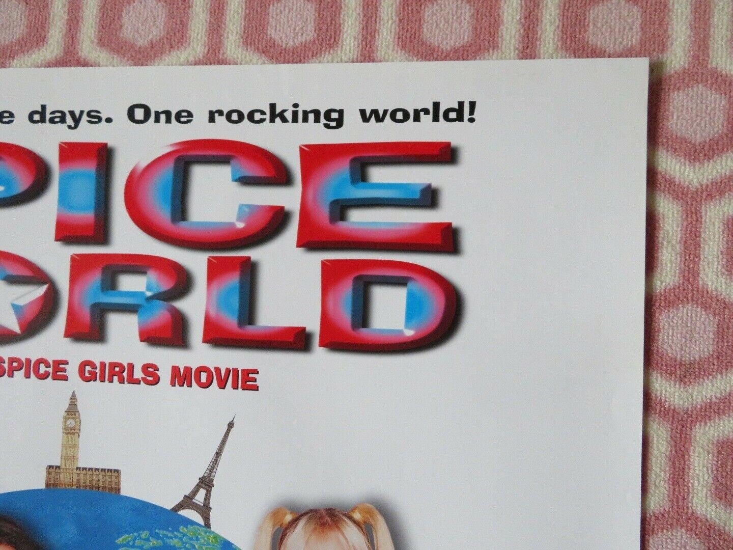 SPICE WORLD US ONE SHEET ROLLED POSTER SPICE GIRLS 1997 - Rendezvous Cinema