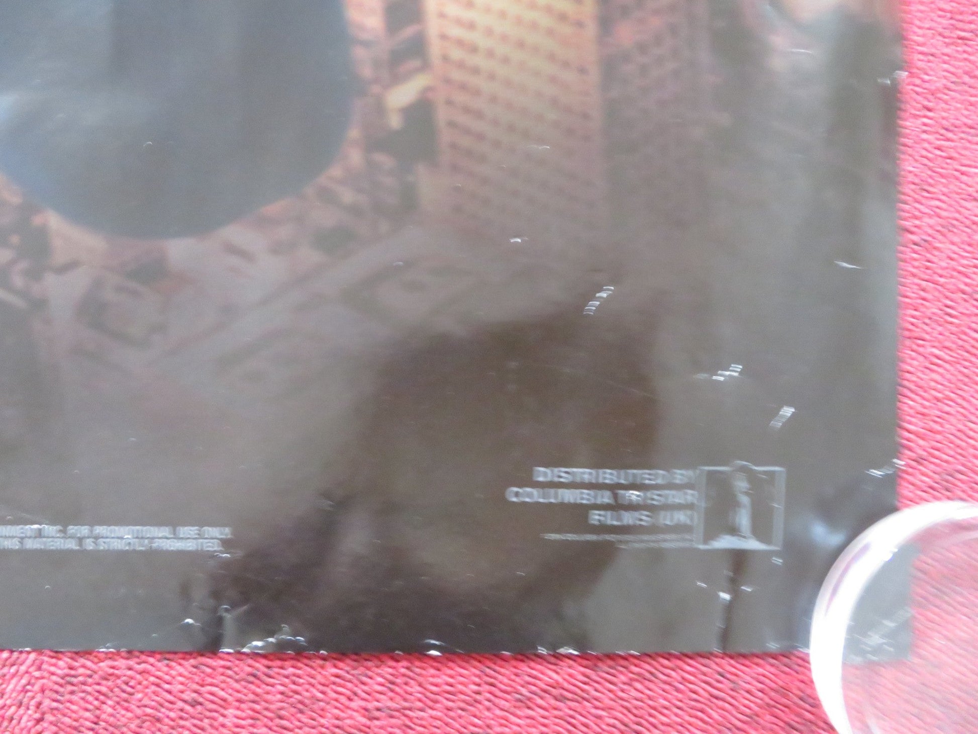 SPIDER - MAN 2 UK QUAD (30"x 40") ROLLED POSTER TOBEY MAGUIRE KIRSTEN DUNST 2004 Rendezvous Cinema Movie posters