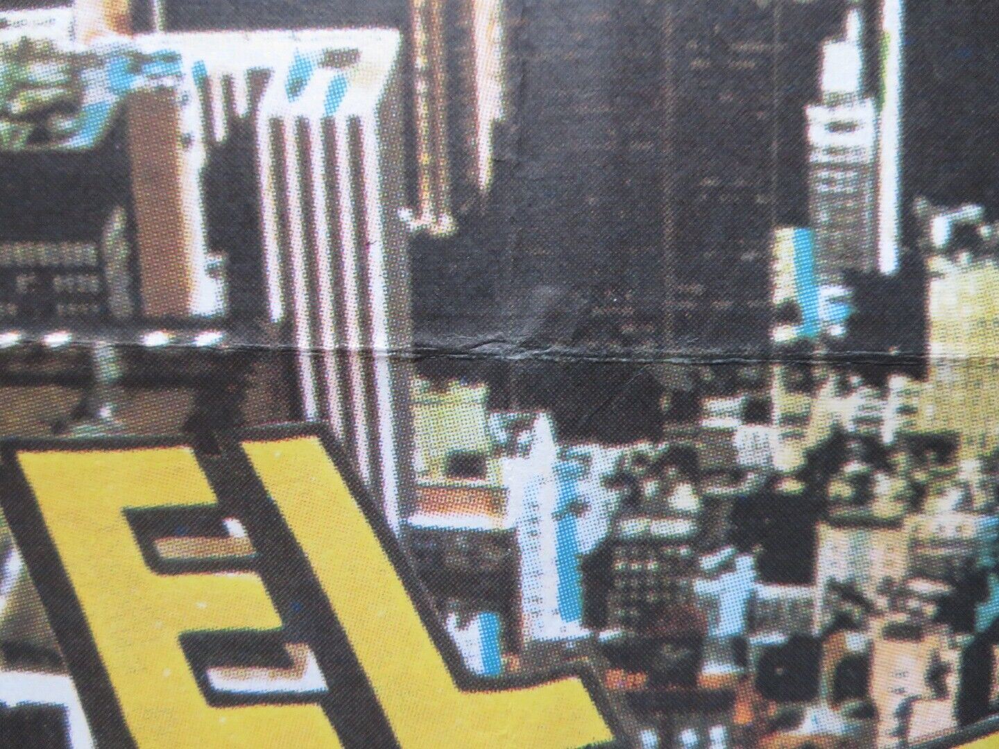 SPIDER - MAN SPANISH ROLLED POSTER NICOLAS HAMMOND ROBERT F. SIMON 1977 Movie posters