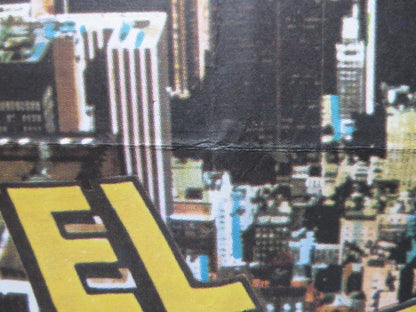 SPIDER - MAN SPANISH ROLLED POSTER NICOLAS HAMMOND ROBERT F. SIMON 1977 Movie posters