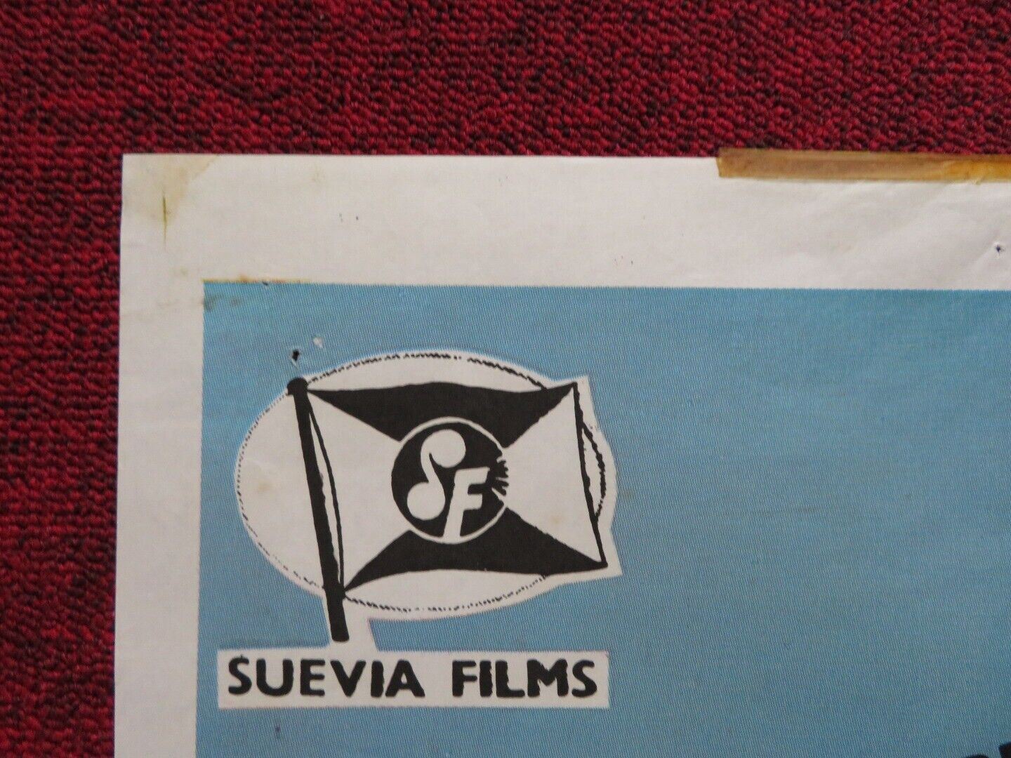 SPIDER - MAN SPANISH ROLLED POSTER NICOLAS HAMMOND ROBERT F. SIMON 1977 Movie posters