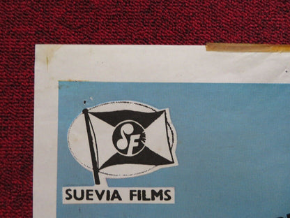 SPIDER - MAN SPANISH ROLLED POSTER NICOLAS HAMMOND ROBERT F. SIMON 1977 Movie posters