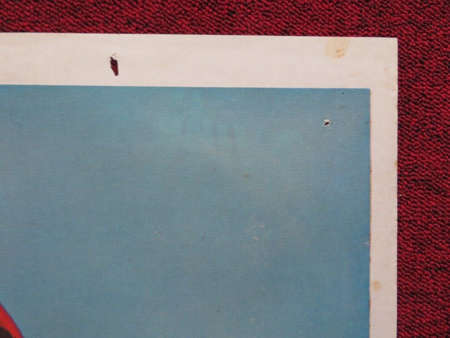 SPIDER - MAN SPANISH ROLLED POSTER NICOLAS HAMMOND ROBERT F. SIMON 1977 Movie posters