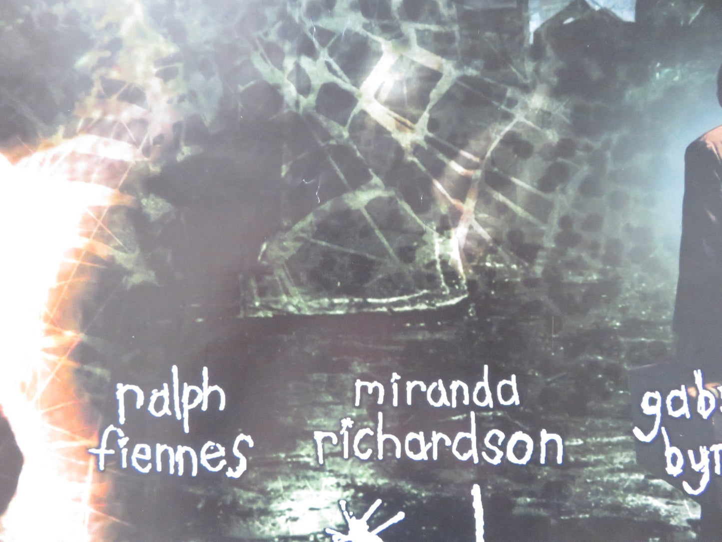 SPIDER VHS VIDEO POSTER DAVID CRONENBERG RALPH FIENNES 2002 Rendezvous Cinema Movie posters