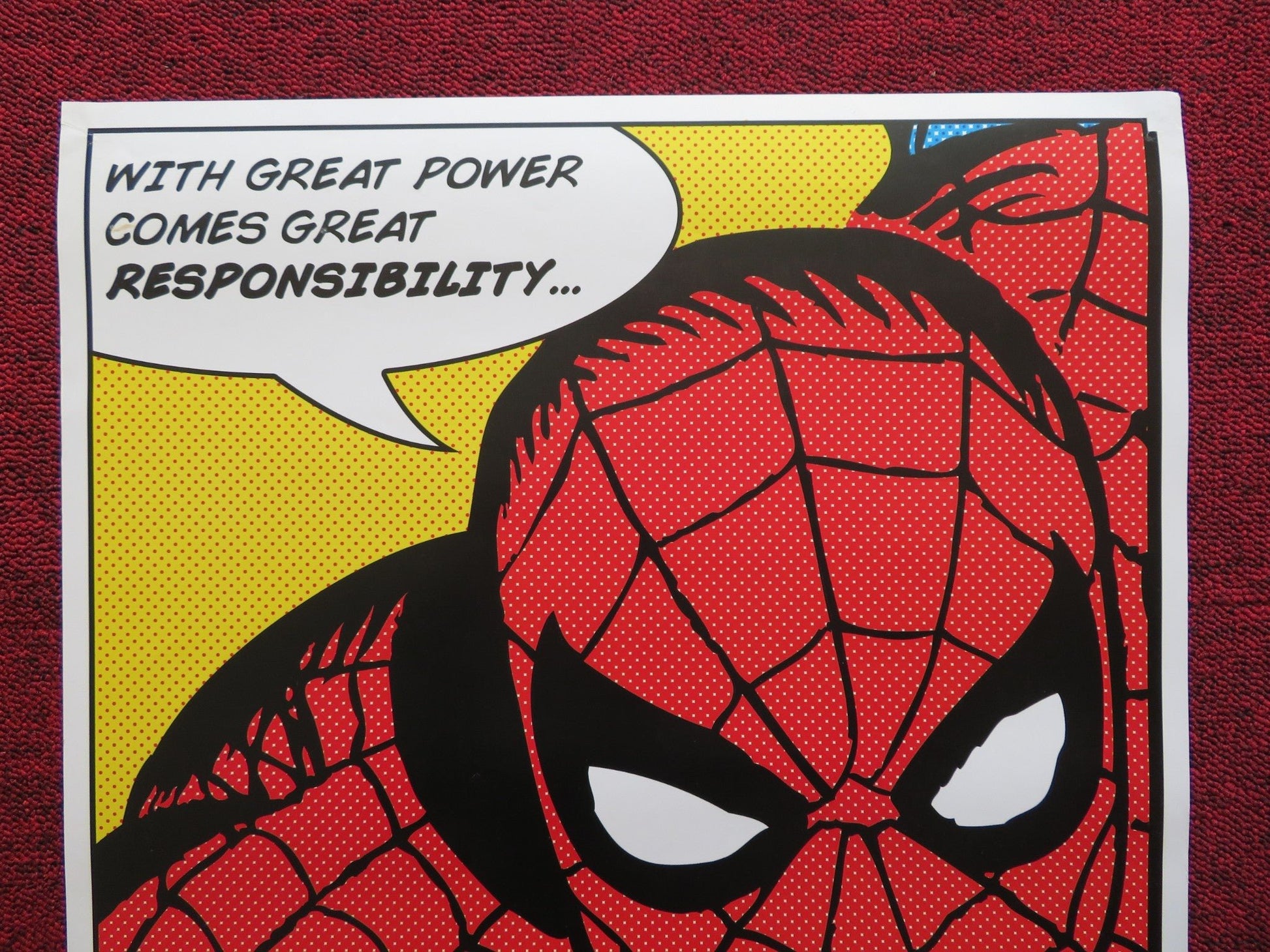 SPIDERMAN POSTER MARVEL 2012 Rendezvous Cinema Movie posters