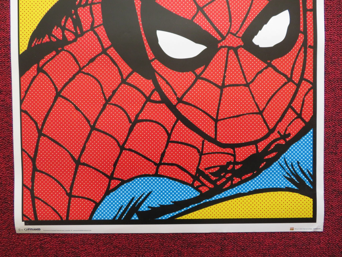 SPIDERMAN POSTER MARVEL 2012 Rendezvous Cinema Movie posters