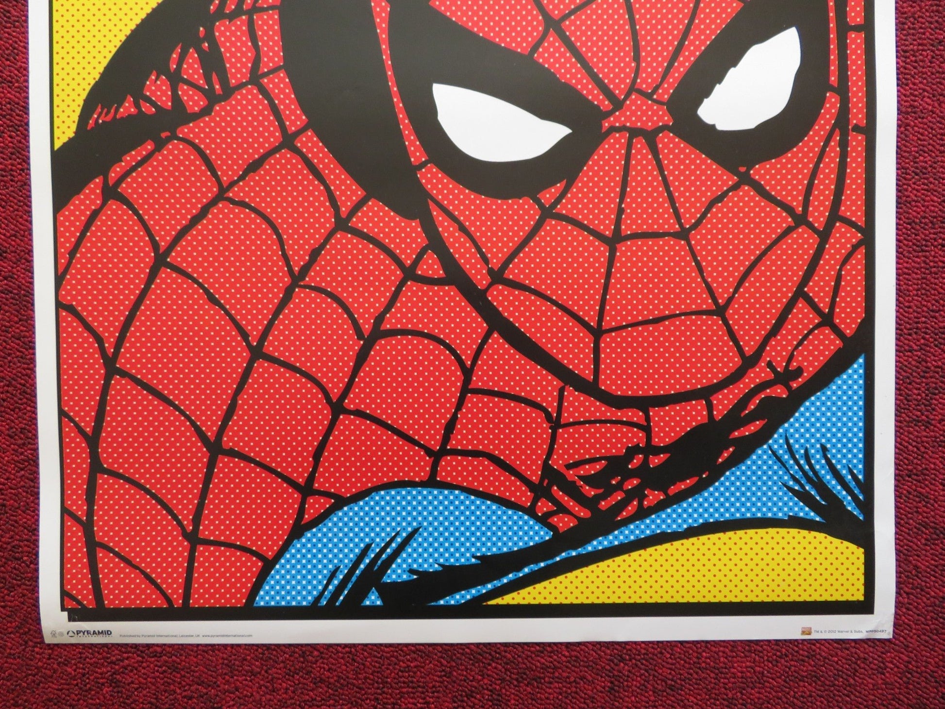 SPIDERMAN POSTER MARVEL 2012 Rendezvous Cinema Movie posters